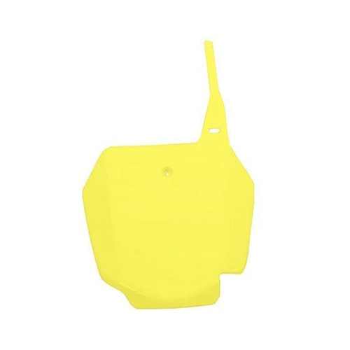 Пластик переднього номера UFO SU03968-102 Yellow