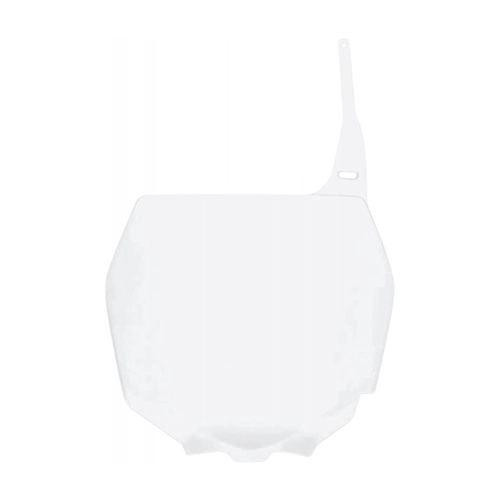 Пластик переднього номера UFO SU03989-041 White