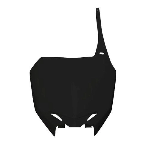 Пластик переднього номера UFO SU04919-001 Black