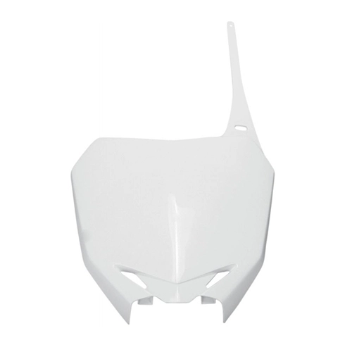 Пластик переднього номера UFO SU04919-041 White