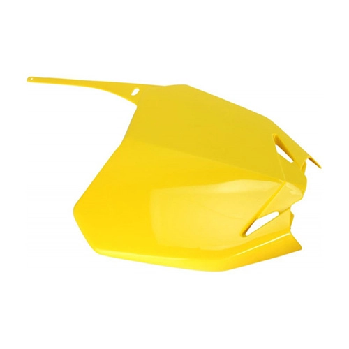 Пластик переднього номера UFO SU04919-102 Yellow