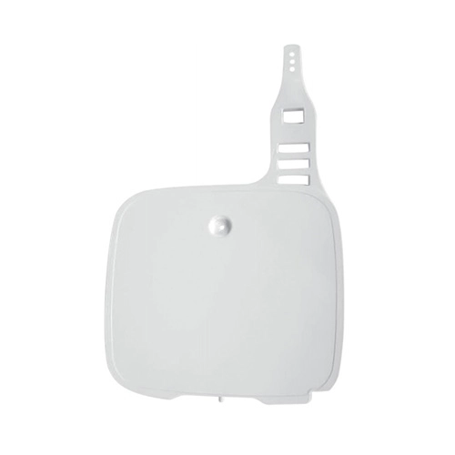 Пластик переднього номера UFO YA02805-046 White