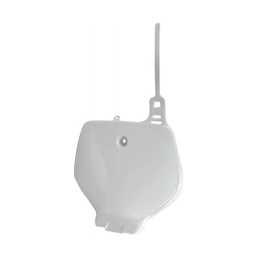 Пластик переднього номера UFO YA02853-046 White
