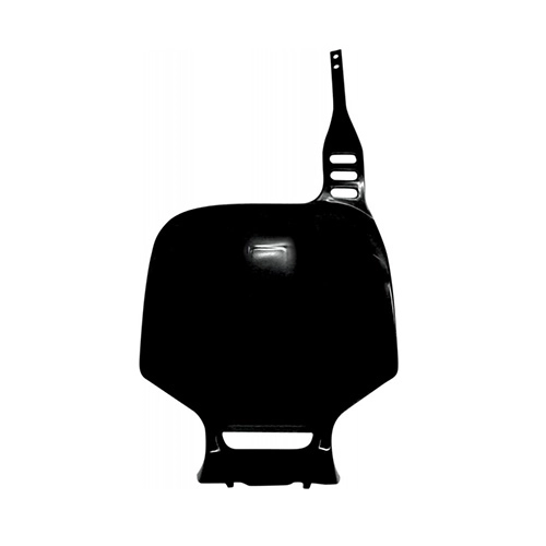Пластик переднего номера UFO YA02874-001 Black