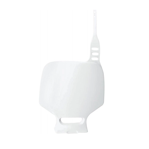 Пластик переднього номера UFO YA02874-046 White