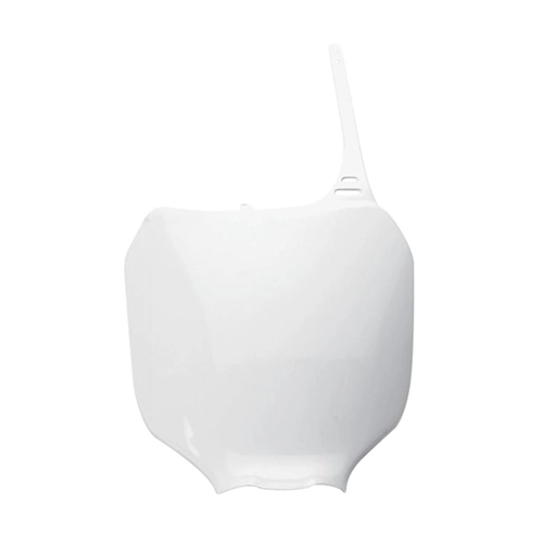Пластик переднього номера UFO YA03823-046 White