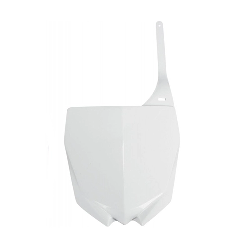 Пластик переднього номера UFO YA04813-046 White