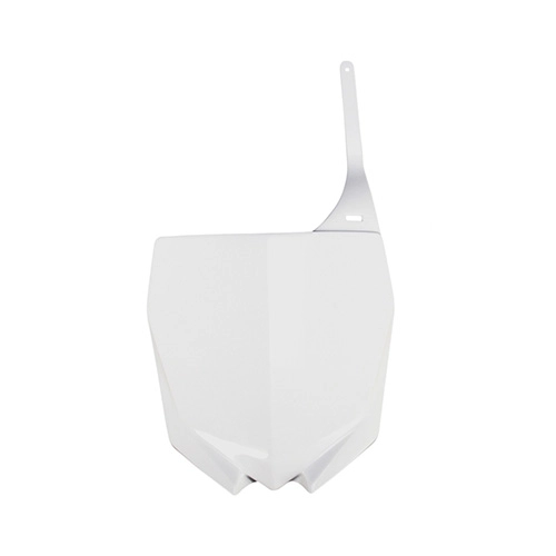Пластик переднього номера UFO YA04832-046 White