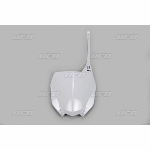 Пластик переднього номера UFO YA04860046 White