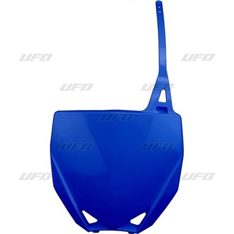 Пластик переднього номера UFO YA04869089 Blue