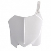Пластик переднего номера Polisport 8656700001 White