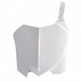Пластик переднего номера Polisport 8656700001 White