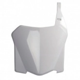 Пластик переднего номера Polisport 8657500001 White