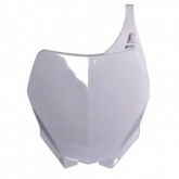 Пластик переднего номера Polisport 8658100001 White