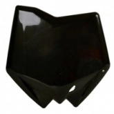 Пластик переднего номера Polisport 8658200001 Black