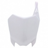 Пластик переднего номера Polisport 8658800002 White