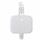 Пластик переднего номера Polisport 8661800001 White