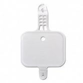Пластик переднего номера Polisport 8661800001 White