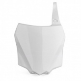 Пластик переднего номера Polisport 8662900002 White