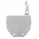 Пластик переднего номера Polisport 8665500001 White