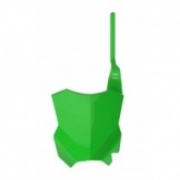 Пластик переднего номера Polisport 8665900001 Green