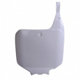 Пластик переднего номера Polisport 8673000002 White