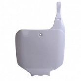 Пластик переднего номера Polisport 8673000002 White