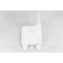 Пластик переднего номера UFO HO02683041 White