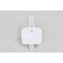 Пластик переднего номера UFO HO03642041 White