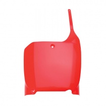 Пластик переднего номера UFO HO03666-070 Red