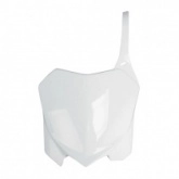 Пластик переднего номера UFO HO04639-041 White