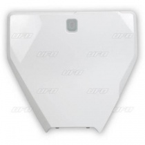 Пластик переднего номера UFO HU03367040 White