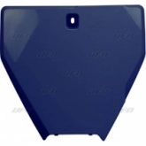 Пластик переднего номера UFO HU03367087 Blue