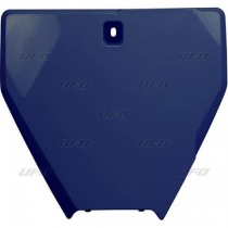 Пластик переднего номера UFO HU03367087 Blue