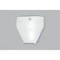 Пластик переднего номера UFO HU03386041 White