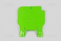 Пластик переднего номера UFO KA02720026 Green