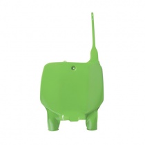 Пластик переднего номера UFO KA03701-026 Green