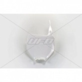 Пластик переднего номера UFO KA03740-047 White