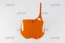 Пластик переднего номера UFO KT03024127 Orange