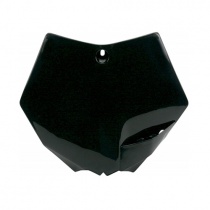 Пластик переднего номера UFO KT03093-001 Black