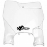 Пластик переднего номера UFO KT04080042 White