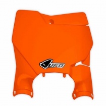 Пластик переднего номера UFO KT04080FFLU Orange