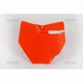 Пластик переднего номера UFO KT04087FFLU Orange