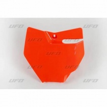 Пластик переднего номера UFO KT04087FFLU Orange