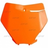 Пластик переднего номера UFO KT04094127 Orange