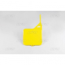 Пластик переднего номера UFO SU02910101 Yellow