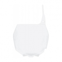 Пластик переднего номера UFO SU03989-041 White