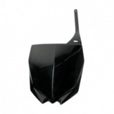 Пластик переднего номера UFO YA04813-001 Black
