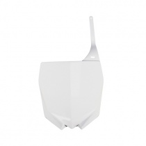 Пластик переднего номера UFO YA04832-046 White