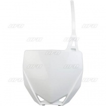 Пластик переднего номера UFO YA04869046 White